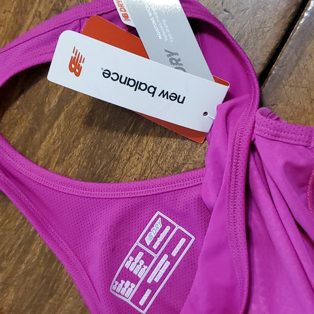 NWT New Balance Athletic Racerback Top Small - Picture 8 of 12
